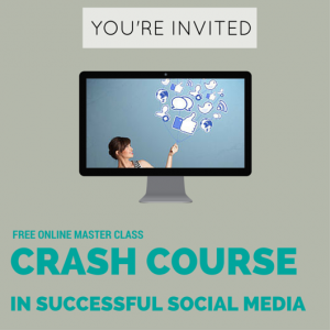 Social Media Crash Course Invitation