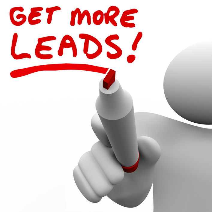 How to get more leads