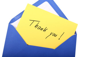 Just say "thank you" to reactivate your list