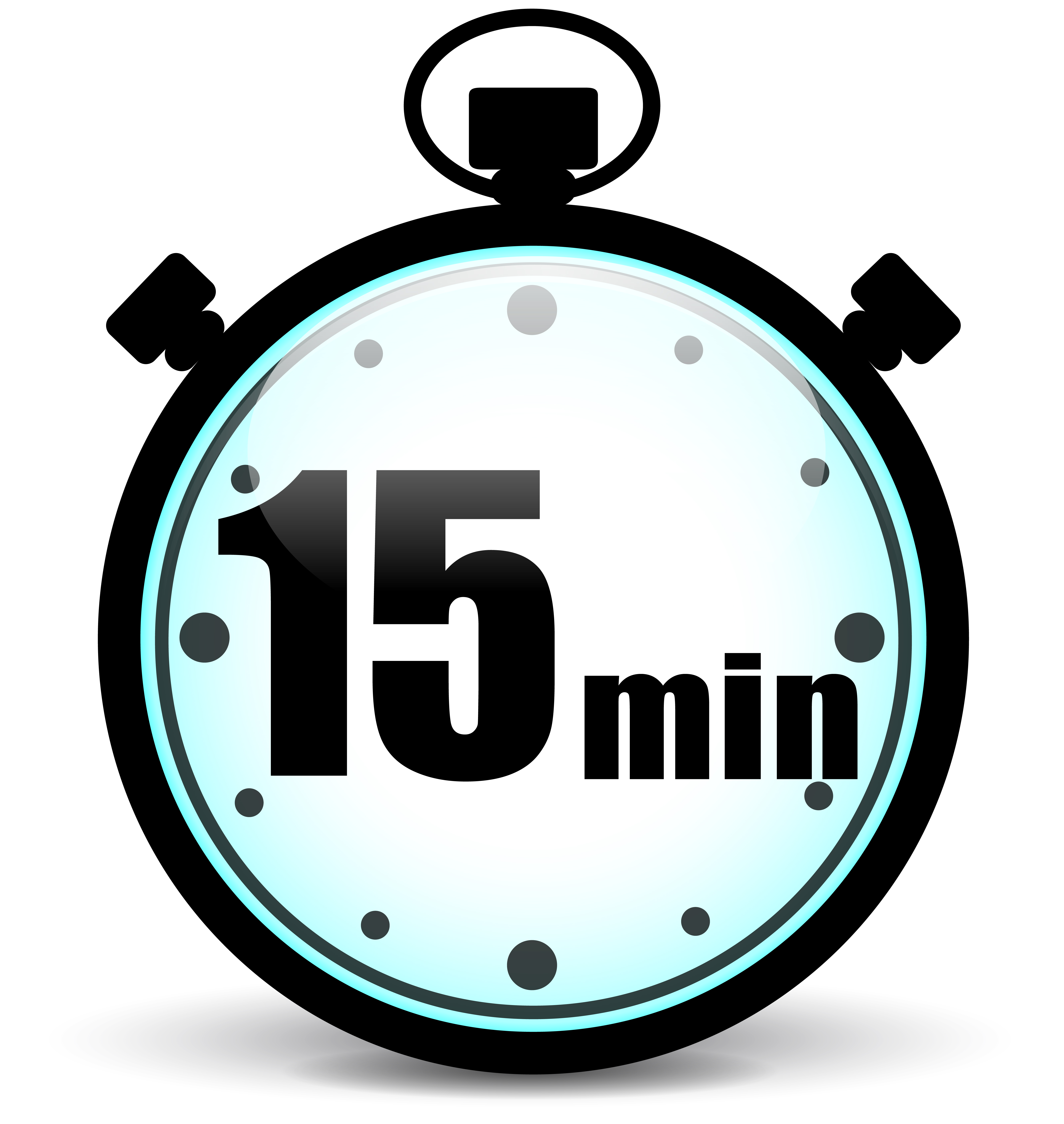 online timer clock face