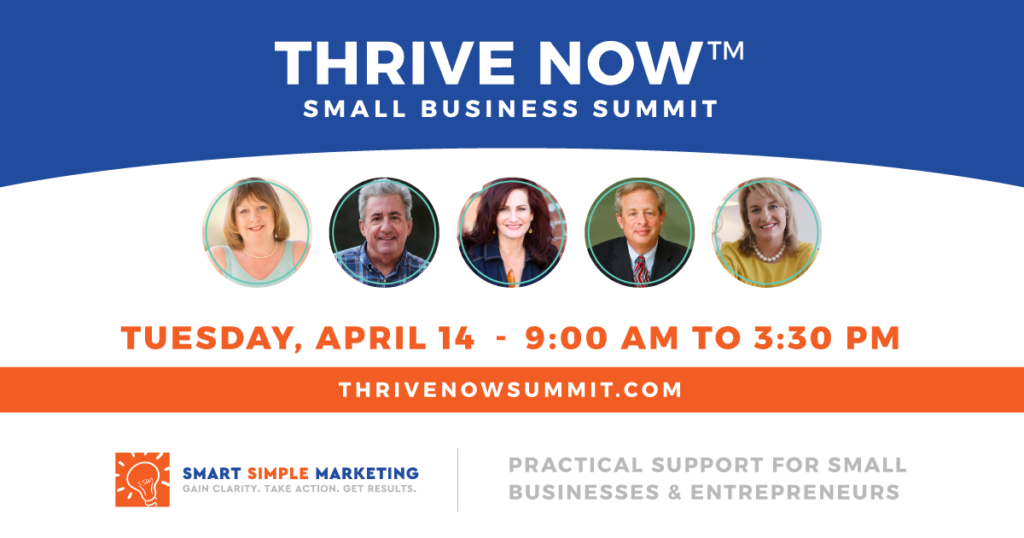 Thrive NOW™ Virtual Summit Invitation